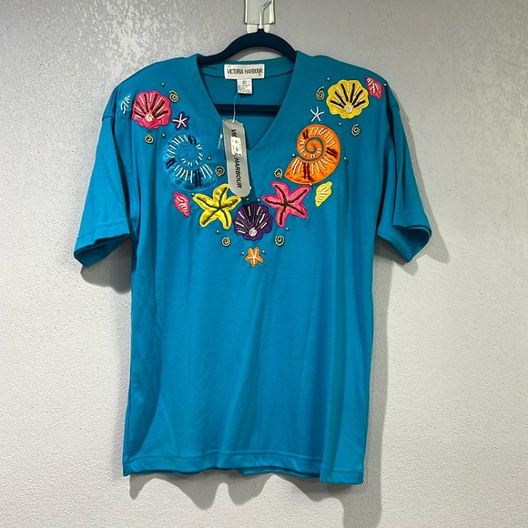 Victoria Harbour Women’s Top, Size L - Picture 1 of 7
